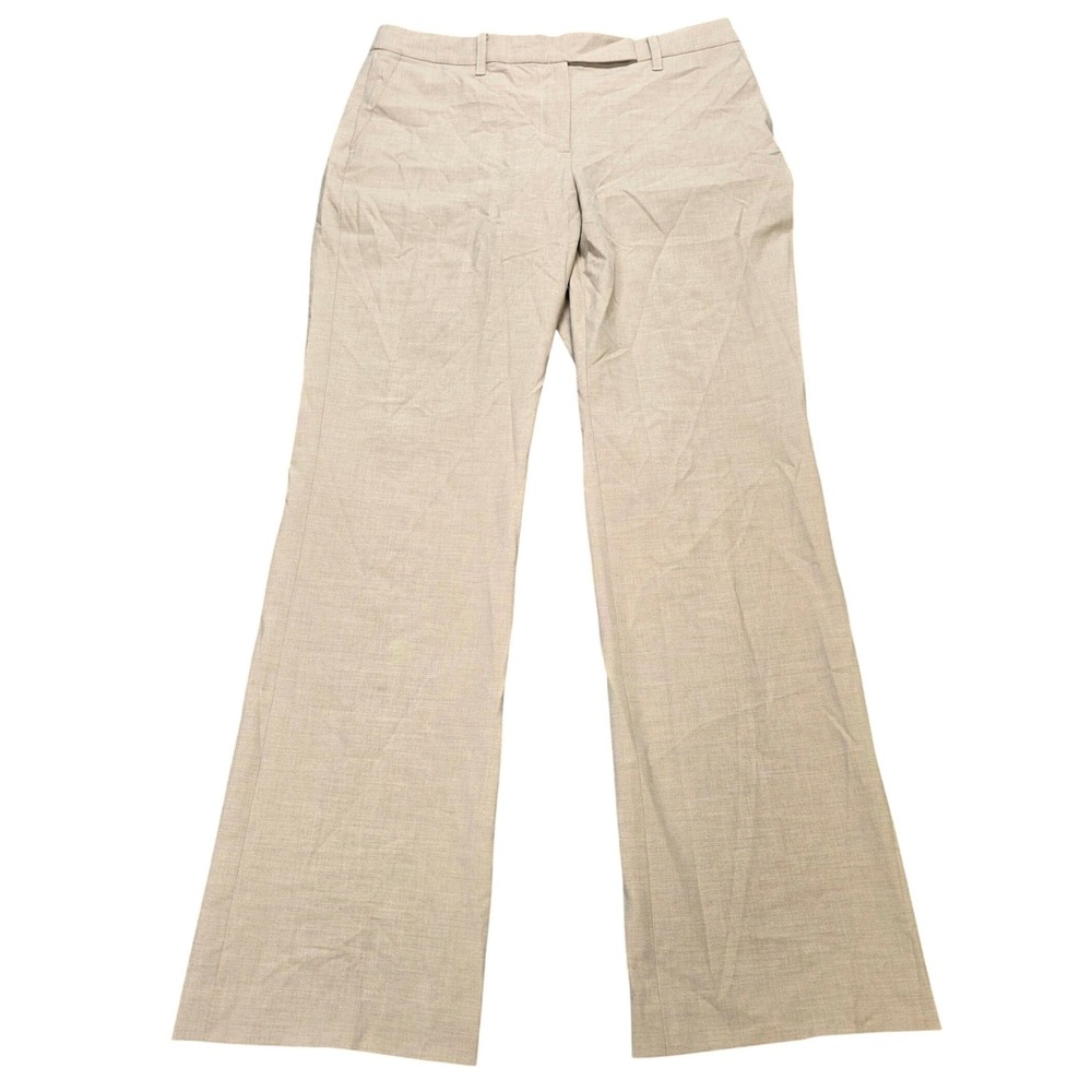 Ann Taylor LOFT Wide Leg Dress Pants Professional Trousers Women's Size 6 Tan